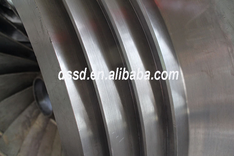 Hava/Su Soğutma Su Türbini Jeneratörü 30M'den 300M'ye kadar su başlığındaki enerji üretimi için