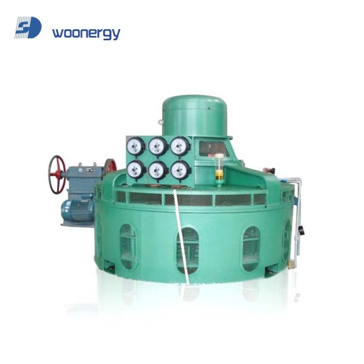 Hidroelektrik Üretimi Hidro Türbin Çarkı, Özelleştirilmiş Kanat Uzunluğu ve 300rpm Nominal Rotor Hızı