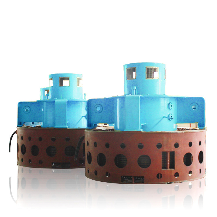 Hız aralığı 150RPM-1000RPM ile Hidro Turbine Runner Özel bıçak genişliği ve 0,5-10 Metre Runner çapı