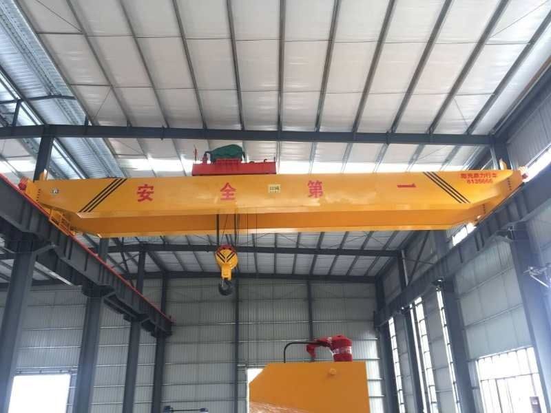 Trolley Speed Up To 40 Feet Per Minute Electric Overhead Crane with Dual Control Pendant Remote