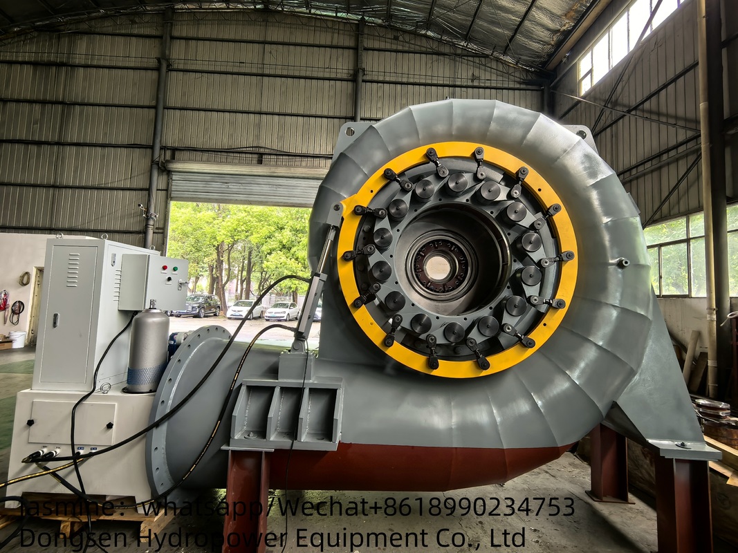 Versatile Water Turbine Generator with Rated Rotor Speed 20-900 RPM Long Lifespan 30-50 Years and Wide Operating Temperature 0-40°C