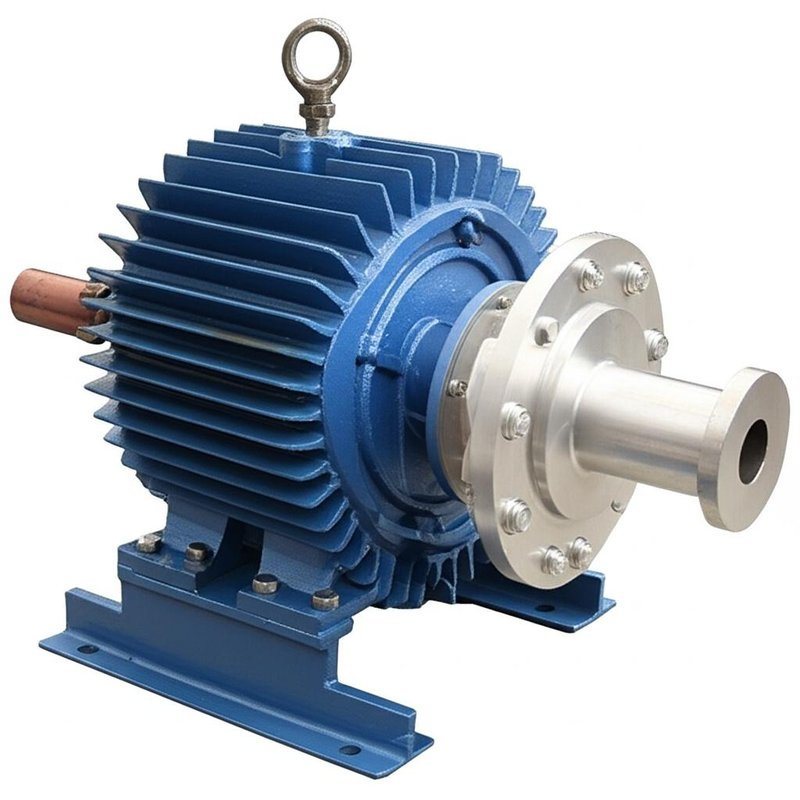 Sürdürülebilir Su Kaynakları Kullanımı için 0.5-10 Metre Çaplı Rotor Çapına Sahip Özelleştirilmiş Bıçak Genişliğine Sahip Hidro Türbin Rotoru