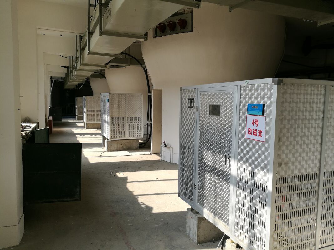 Paslanmaz Çelik Koşucu Francis Turbin Jeneratörü % 95'e kadar verimlilik ve 300kW-20MW güç aralığı ile