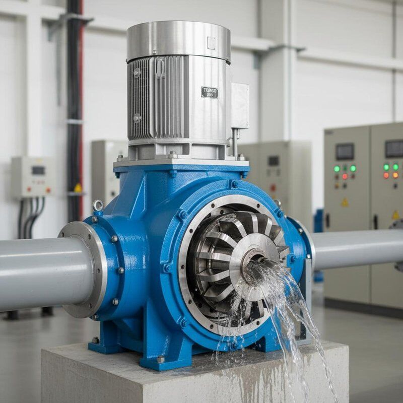 400-600 mm boru çapı Turgo türbin jeneratörü Enerji çıkışını ve güvenilirliğini en üst düzeye çıkarmak için tasarlanmış hidroelektrik ekipmanları