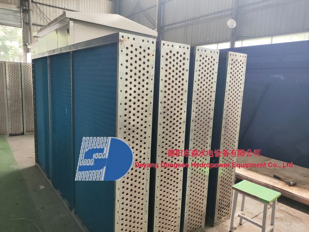 Hidro türbin ısı değiştiricisi için 10 ila 100 Kg Yağ Soğutucu Arızasız Sürekli Çalışmayı Sağlayan Yüksek Güvenilirlik