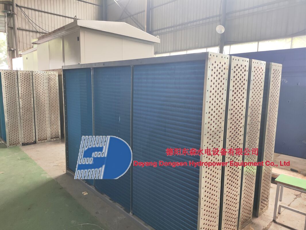 Yağ Viskozite Aralığı 10-500 CSt Hidrolik Yağ Soğutucu OEM Sağ Hidrolik Akışkan Soğutma ve Sistem Sıcaklığı Kararlılığı Sağlar