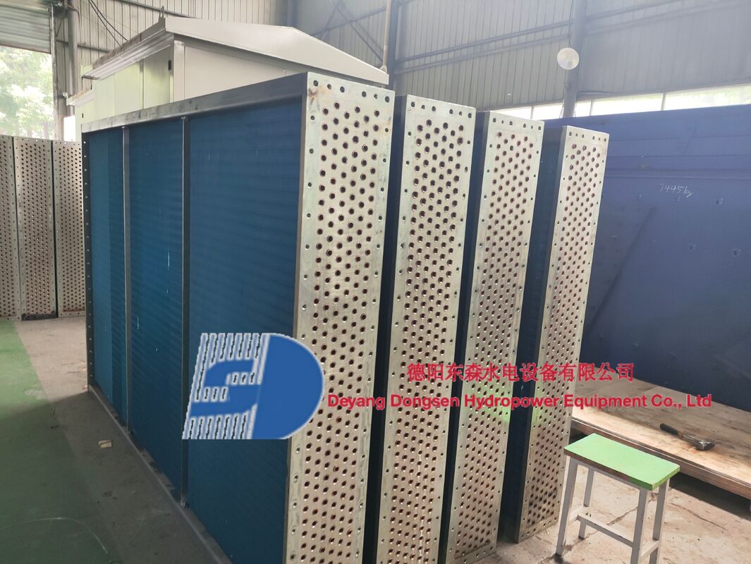 Yağ Viskozite Aralığı 10-500 CSt Hidrolik Yağ Soğutucu OEM Sağ Hidrolik Akışkan Soğutma ve Sistem Sıcaklığı Kararlılığı Sağlar