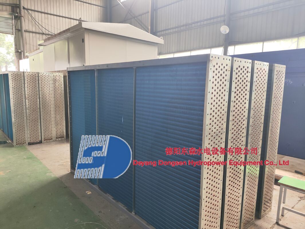 Yağ Viskozite Aralığı 10-500 CSt Hidrolik Yağ Soğutucu OEM Sağ Hidrolik Akışkan Soğutma ve Sistem Sıcaklığı Kararlılığı Sağlar