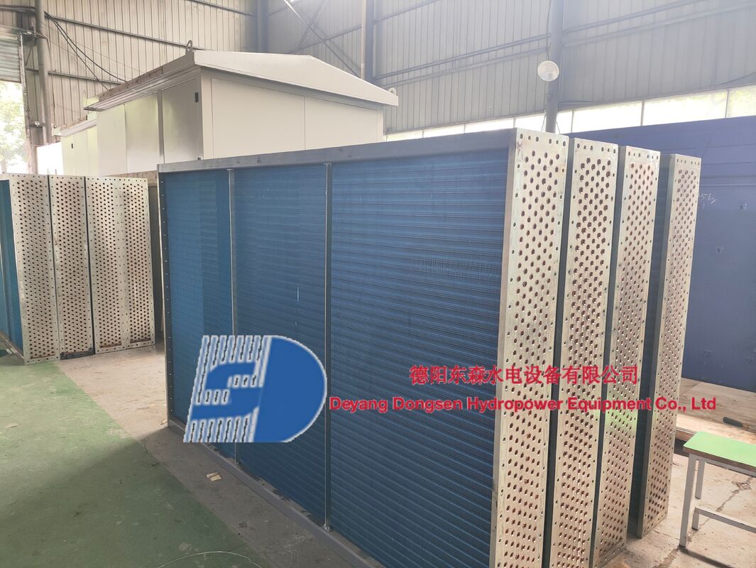 Yağ Viskozite Aralığı 10-500 CSt Hidrolik Yağ Soğutucu OEM Sağ Hidrolik Akışkan Soğutma ve Sistem Sıcaklığı Kararlılığı Sağlar