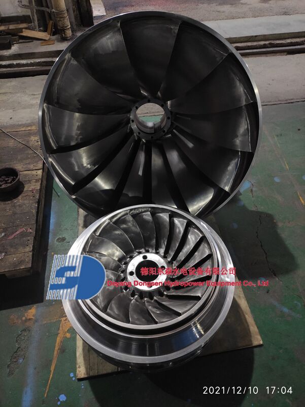 Fırçasız veya Statik Uyartım Sistemli Hidro Türbin Türbini, OEM Esnekliği ve 10 MPa Giriş Basıncı ile Hidroelektrik Sistemler İçin Optimize Edilmiştir