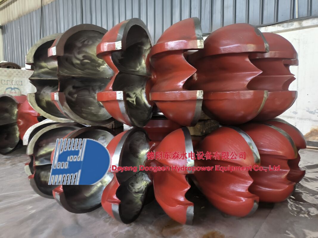 Fırçasız veya Statik Uyartım Sistemli Hidro Türbin Türbini, OEM Esnekliği ve 10 MPa Giriş Basıncı ile Hidroelektrik Sistemler İçin Optimize Edilmiştir