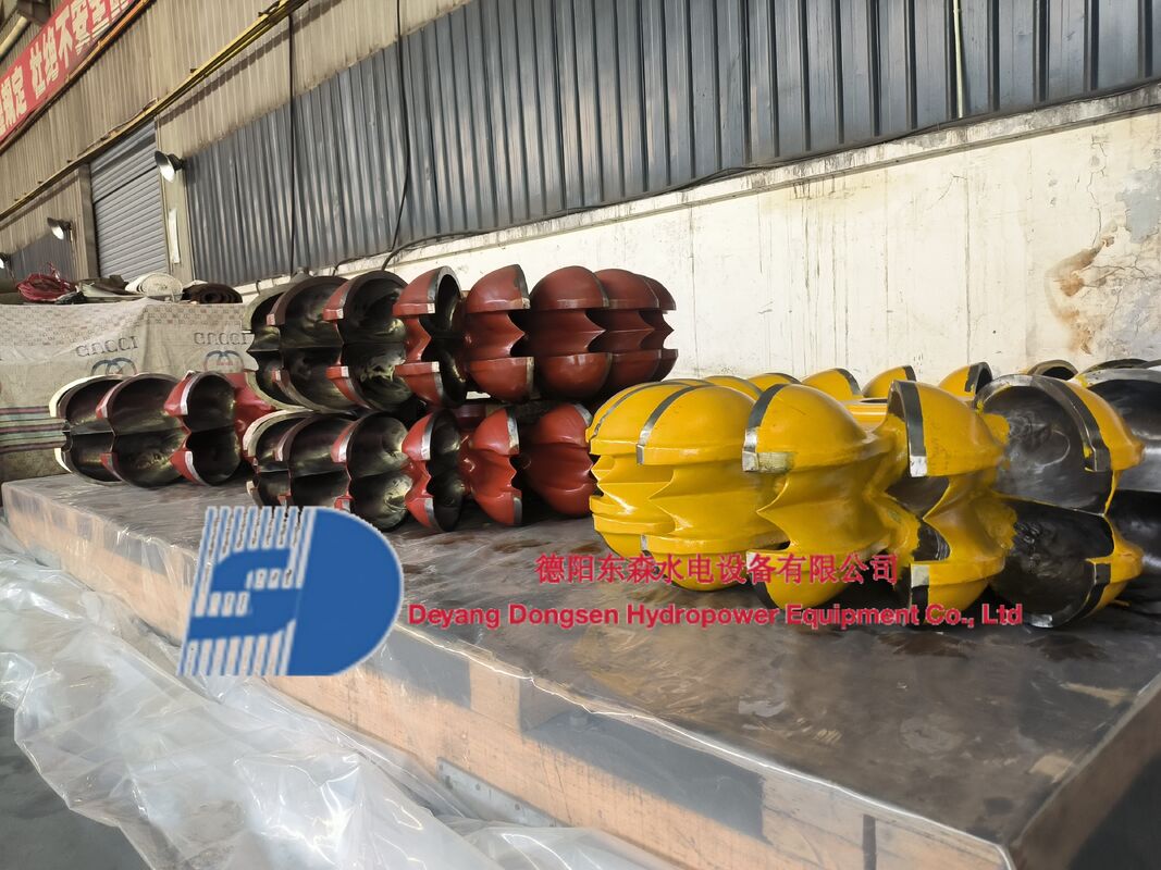 Fırçasız veya Statik Uyartım Sistemli Hidro Türbin Türbini, OEM Esnekliği ve 10 MPa Giriş Basıncı ile Hidroelektrik Sistemler İçin Optimize Edilmiştir