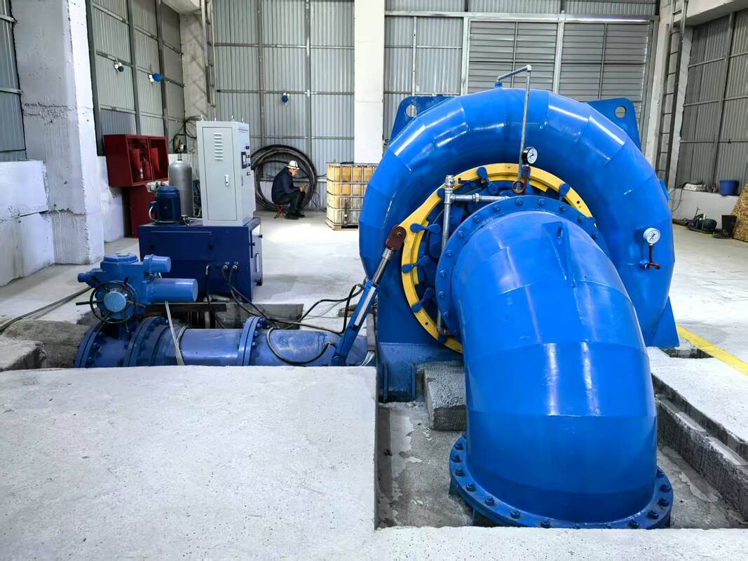 Özel Francis Turbine Jeneratörü Su Türbünü Jeneratörü hidroelektrik santralleri ve endüstriyel uygulamalar için uygundur