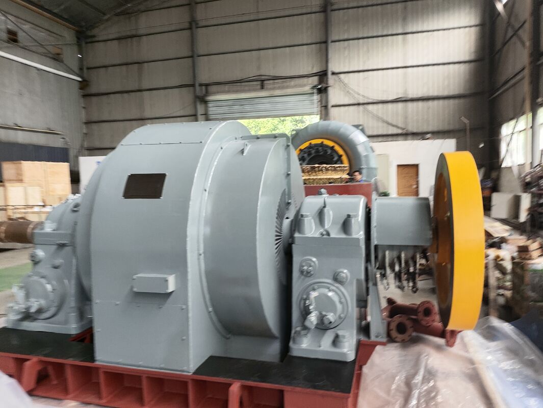 Özel Francis Turbine Jeneratörü Su Türbünü Jeneratörü hidroelektrik santralleri ve endüstriyel uygulamalar için uygundur