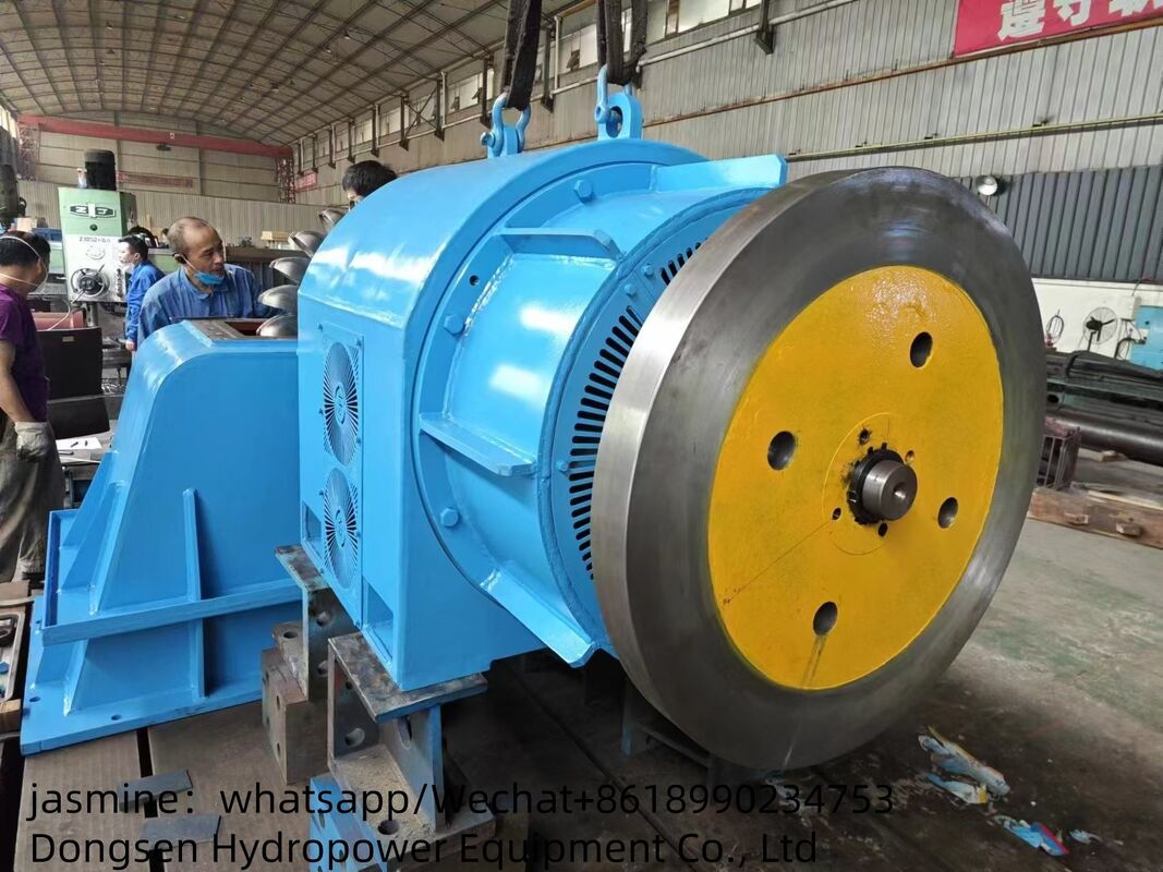 Francis Runner Su Turbini Jeneratörü Tasarım Başlığı için tasarlanmıştır 168 ila 357 M Güçlü Francis Turbine Jeneratörü Teknolojisi