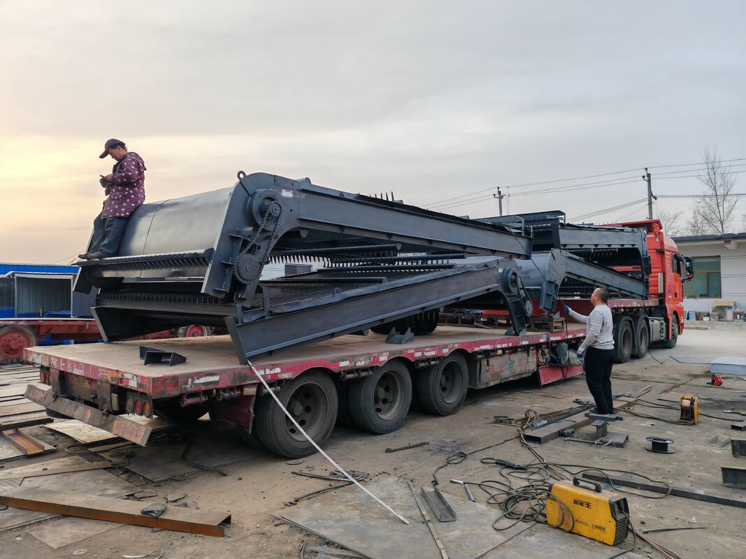 OEM Çöp Rack Temizleme Makinesi 4,5 ila 16 mm kalınlığı ve su alımının bakımı için 0,39 ila 15 mm ızgara aralığı ile