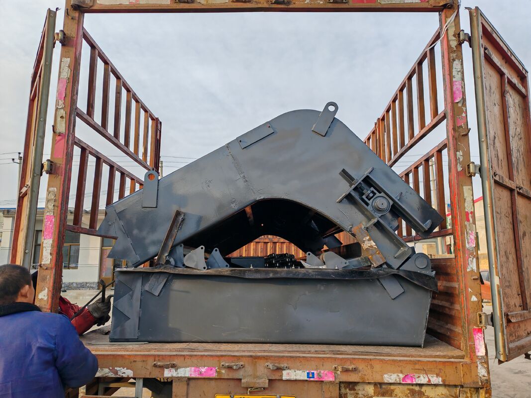 OEM Çöp Rack Temizleme Makinesi 4,5 ila 16 mm kalınlığı ve su alımının bakımı için 0,39 ila 15 mm ızgara aralığı ile