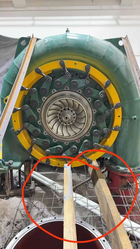 ISO 9001 Sertifikalı Hidro Turbine Runner, hidroelektrik üretiminde % 92 verimlilik için 3 ila 10 bıçak yapılandırması ile