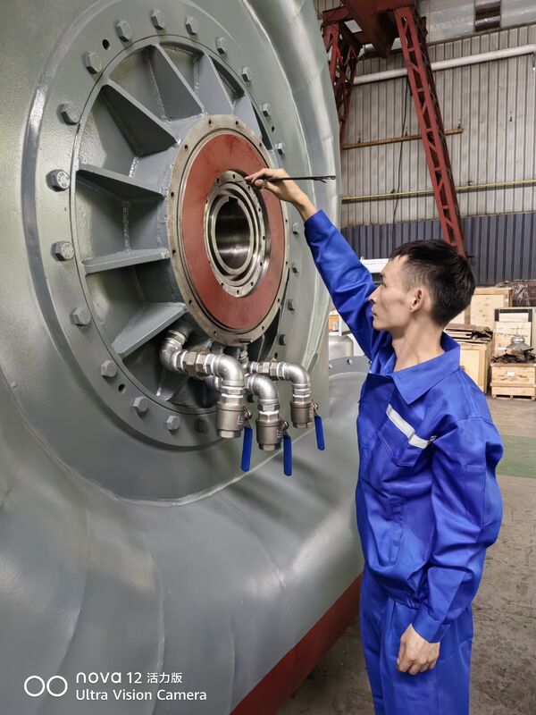 ISO 9001 Sertifikalı Hidro Turbine Runner, hidroelektrik üretiminde % 92 verimlilik için 3 ila 10 bıçak yapılandırması ile