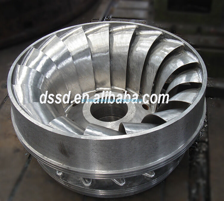 PLC Controlled Francis Hydro Turbine Generator Set IP54 Protection Microcomputer Governor for Hydropower Station