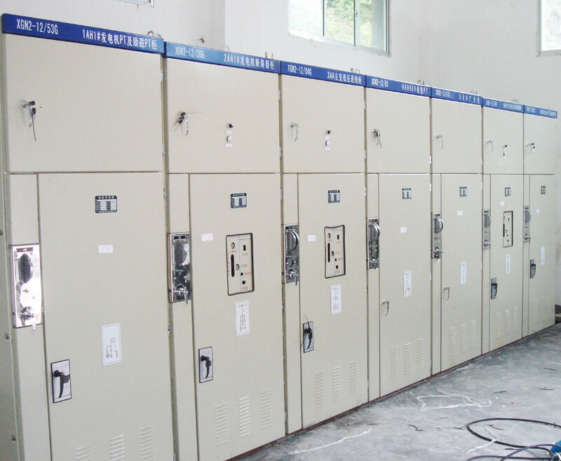 Oem Su Türbini Jeneratörü Hava Su Soğutma Teknolojisi Uzun süreli çalışma Istikrarlı elektrik kaynağı Orijinal DeYang