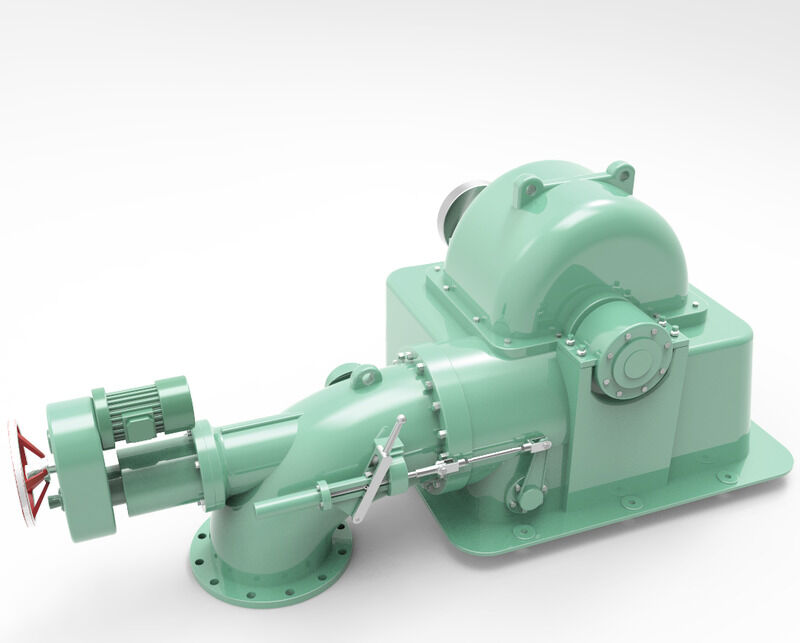Hız Aralığı 150RPM 1000RPM Su Türbini Jeneratörü Anma Gücü 300KW 20MW Enerji Üretimi için Tasarlanmış Özel Renk