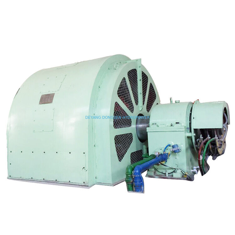 Üretim Dönemi 6 Ay Yenilenebilir enerji üretimi için tasarlanmış Pelton Wheel Turbine Generator hidroelektrik ekipmanları