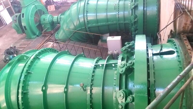 Maintenance Interval 5 Years Pelton Turbine Generator Synchronous Or Asynchronous Generator Type Frequency 50 60Hz Hydropower Solution