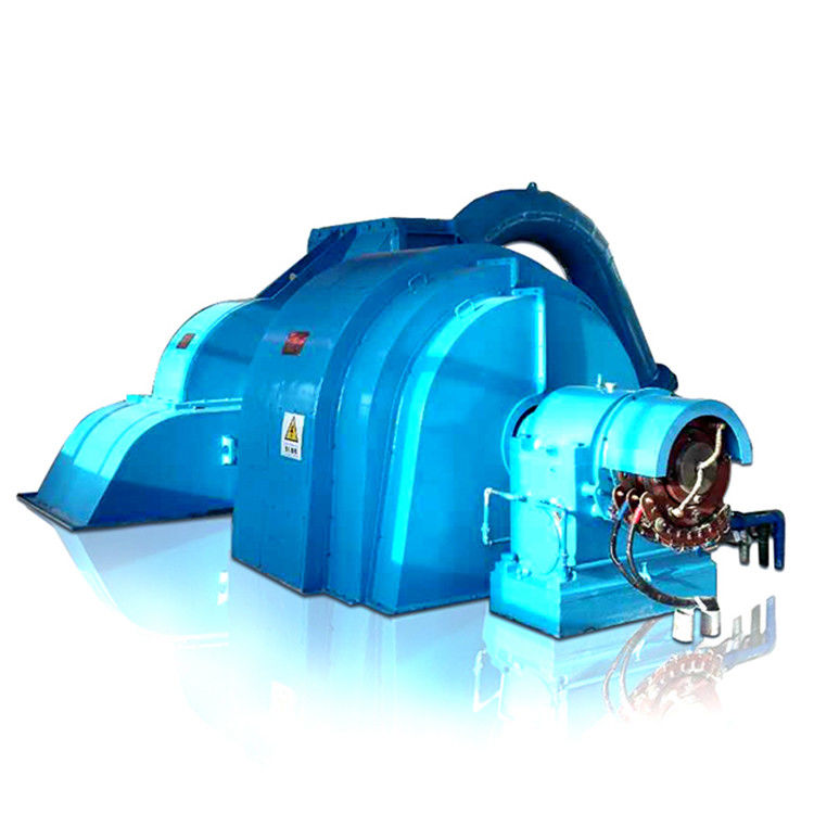 Hidroelektrik Pelton Turbine Jeneratörü Yüksek Baş Performansı 600RPM'de güç üretimi ve 100m ila 700m tasarım başlığı için