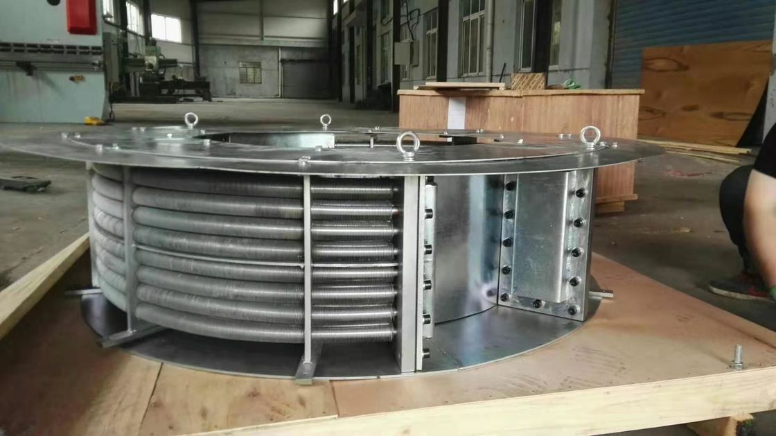 Endüstriyel Duvar Montajlı Hidrolik Yağ Soğutucu 10-50 Kg Sıvı Boru için Çalışma Sıcaklığı Aralığı 0-80 °C Performans