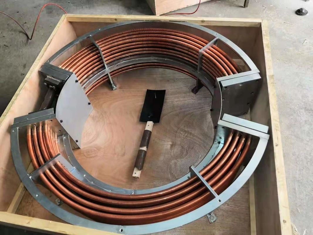 Endüstriyel Duvar Montajlı Hidrolik Yağ Soğutucu 10-50 Kg Sıvı Boru için Çalışma Sıcaklığı Aralığı 0-80 °C Performans