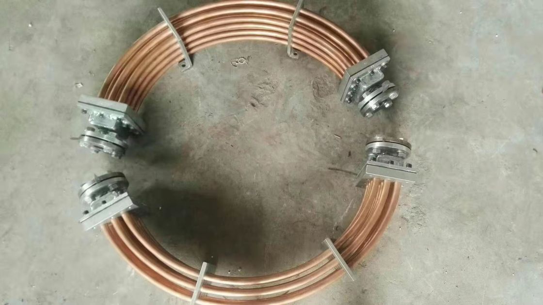 Endüstriyel Duvar Montajlı Hidrolik Yağ Soğutucu 10-50 Kg Sıvı Boru için Çalışma Sıcaklığı Aralığı 0-80 °C Performans