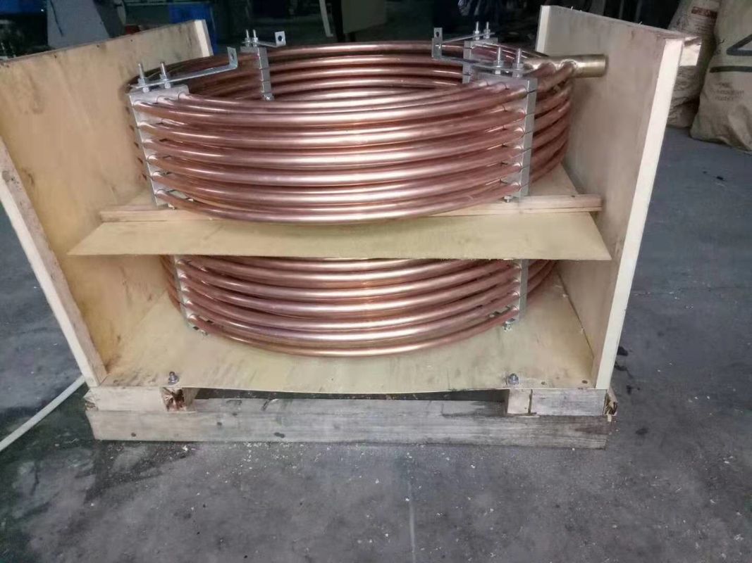 Endüstriyel Duvar Montajlı Hidrolik Yağ Soğutucu 10-50 Kg Sıvı Boru için Çalışma Sıcaklığı Aralığı 0-80 °C Performans