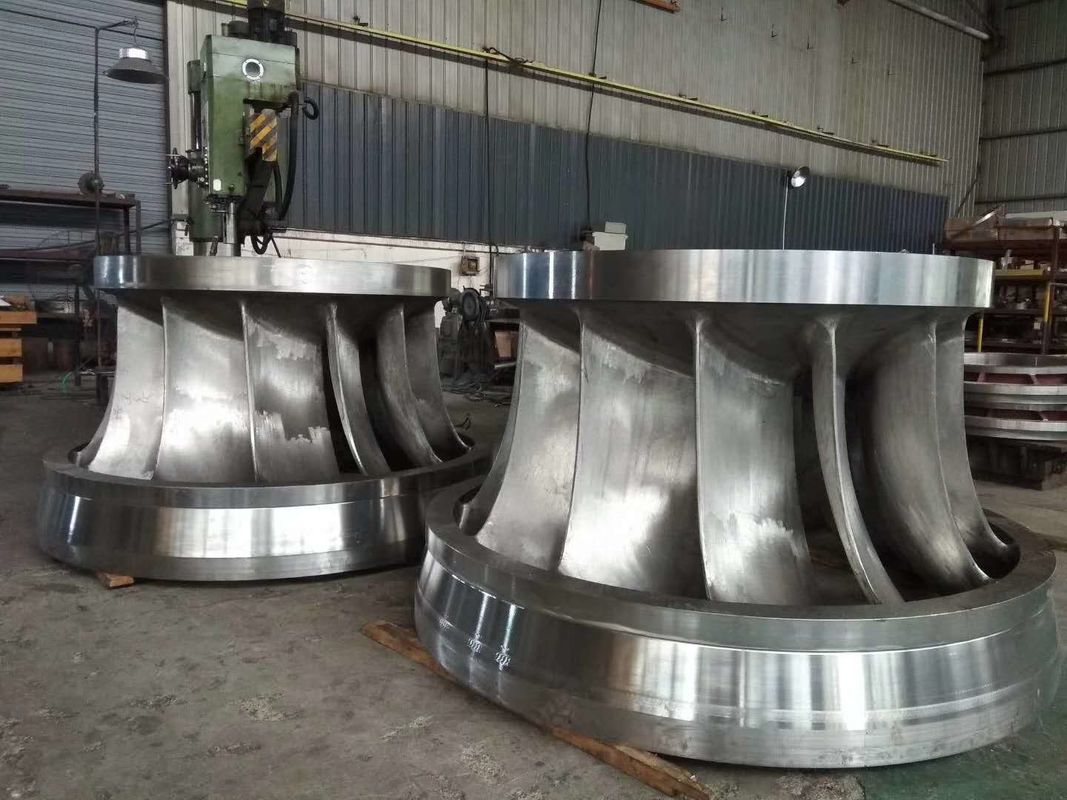 Yüksek dayanıklı çelik ve alaşımlı bıçak malzemesi ve 2000 kW kapasiteli otomatik kontrol sistemi ile Francis türbine jeneratörü