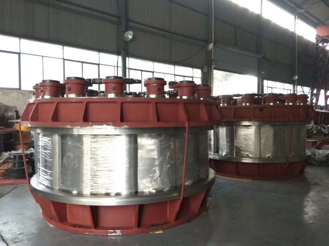 Yüksek dayanıklı çelik ve alaşımlı bıçak malzemesi ve 2000 kW kapasiteli otomatik kontrol sistemi ile Francis türbine jeneratörü