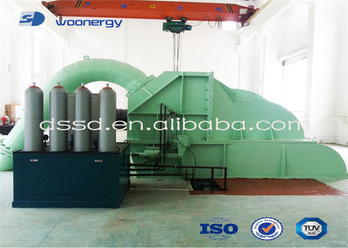 Çapı 200mm Pelton Tekerlekli Turbin Jeneratörü Değişken Hız Hidroelektrik Santrallerinde Enerji Çekimini Maksimize Etmek İçin Tasarlanmıştır