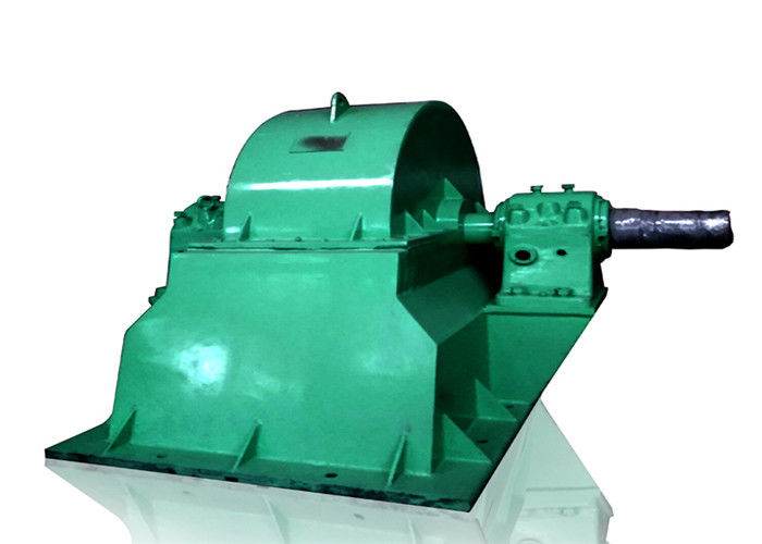 Çapı 200mm Pelton Tekerlekli Turbin Jeneratörü Değişken Hız Hidroelektrik Santrallerinde Enerji Çekimini Maksimize Etmek İçin Tasarlanmıştır