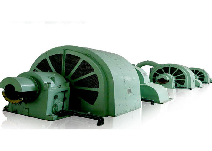 Çapı 200mm Pelton Tekerlekli Turbin Jeneratörü Değişken Hız Hidroelektrik Santrallerinde Enerji Çekimini Maksimize Etmek İçin Tasarlanmıştır