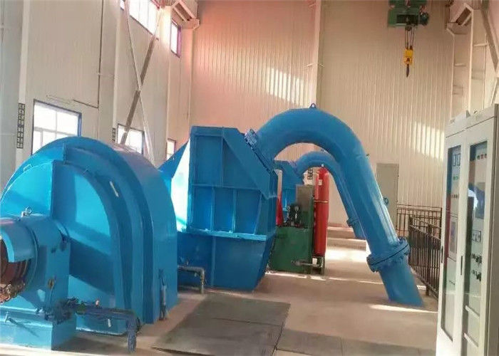 Çapı 200mm Pelton Tekerlekli Turbin Jeneratörü Değişken Hız Hidroelektrik Santrallerinde Enerji Çekimini Maksimize Etmek İçin Tasarlanmıştır
