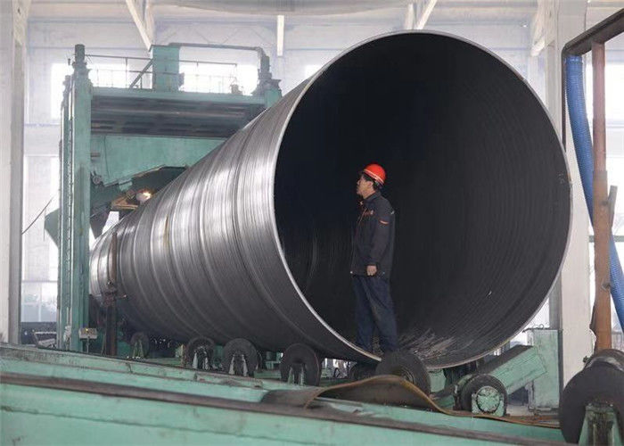 Kesintisiz Boru Hattı Borusu 6 İnç Çap, 300 Psi Basınç Derecesi ve Müşteri Gereksinimlerine Göre Üretilmiştir