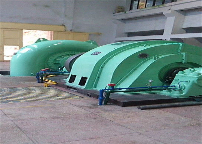 DN2250-3200mm Boru Çaplı 2000kw Ünite Kapasiteli ve Otomatik Kontrol Modlu Francis Su Türbini Jeneratörü