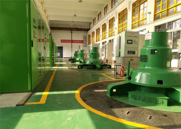 Water Cooling Water Powered Turbine Generator Voltage 400V 800V 6.3KV 10.5KV Suitable for Hydroelectric Power Generation