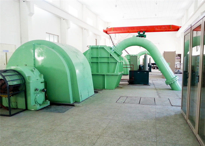 Çapı 200mm Pelton Tekerlekli Turbin Jeneratörü Değişken Hız Hidroelektrik Santrallerinde Enerji Çekimini Maksimize Etmek İçin Tasarlanmıştır