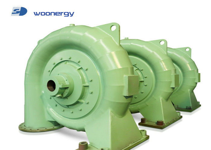 2000kw Ünite Kapasiteli Francis Türbin Jeneratörü, Otomatik Kontrol Sistemi ve Kararlı Hidroelektrik Enerji Üretimi için Yüksek Mukavemetli Çelik ve Alaşımlar