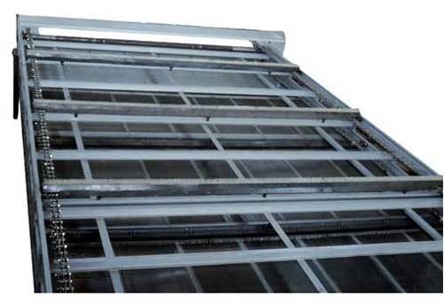 0.5 ila 3 Metre Raf Genişliği Uyumluluğu ve Otomatik veya Manuel Kontrol için Yüksek Mukavemetli Çelik Korozyona Dayanıklı Bileşenlere Sahip Endüstriyel Temizleme Makinesi