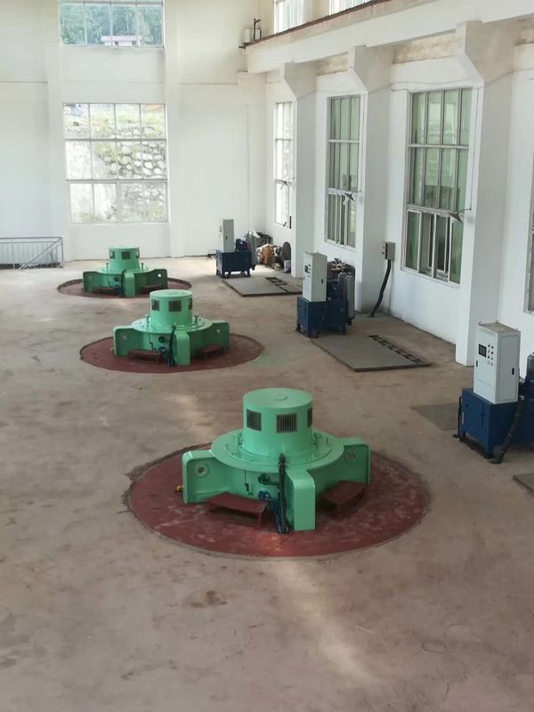 Çevre dostu enerji üretimi için 300KW-20MW güç aralığı ve düşük bakım ile 20-900RPM Su Türbini Jeneratörü