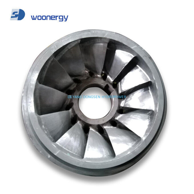 PLC Controlled Francis Hydro Turbine Generator Set IP54 Protection Microcomputer Governor for Hydropower Station