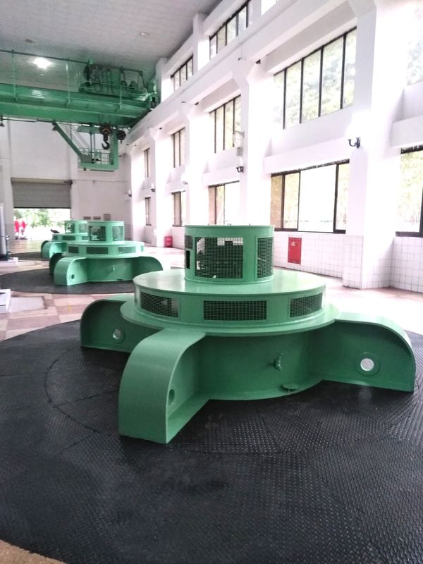 El veya Otomatik Kontrol Sistemi Dikey Kaplan Hidrotürbine Jeneratörü 1-10 Meter Koşucu Diametresi