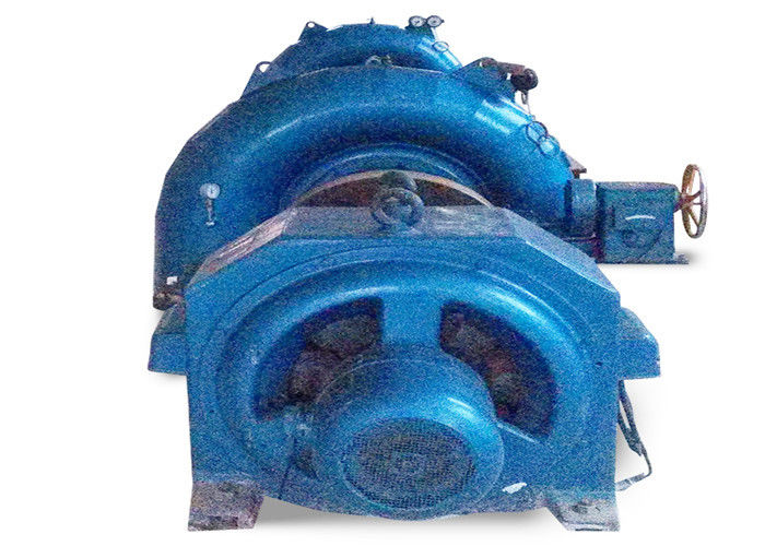 Hız Aralığı 150RPM 1000RPM Francis Hidro Türbin Jeneratörü Akışı Destekler 3,21 - 14,9 M³s Sürdürülebilir Enerji Üretimi