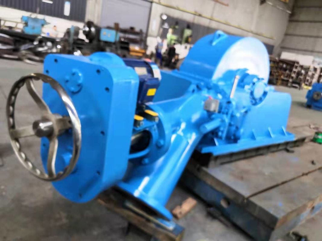 100 KW'dan 1000KW'ya kadar Paslanmaz Çelik veya Yüksek Güçlü Alaşımlar Turbo Turbine Jeneratörü, Su Enerjisi Üretimi için Dikey Kurulumla